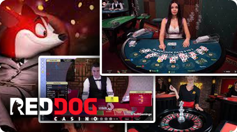 Live Dealer Games Available on Red Dog Casino