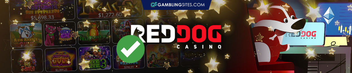 Red Dog Casino Review, Different Games on Red Dog Casino, Green Check Mark