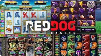 Slot Games Available on Red Dog Casino