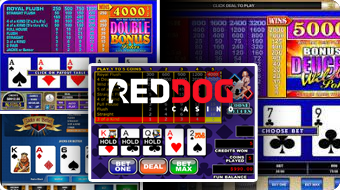 Specialty Games Available on Red Dog Casino