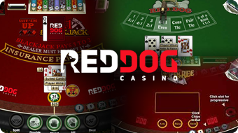Different Table Games on Red Dog Casino