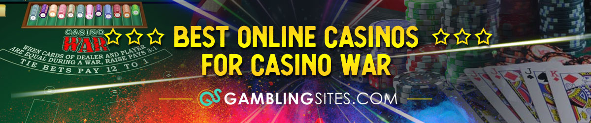 Best Online Casino War Casinos Banner