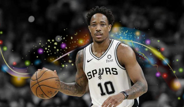 DeMar DeRozan, SG, Spurs
