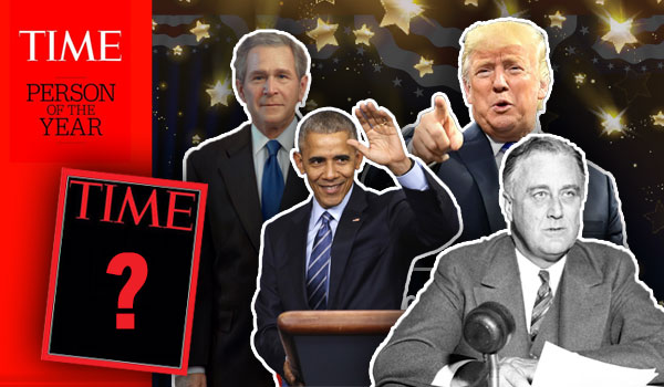 Several US presidents have been named Time Person of the Year