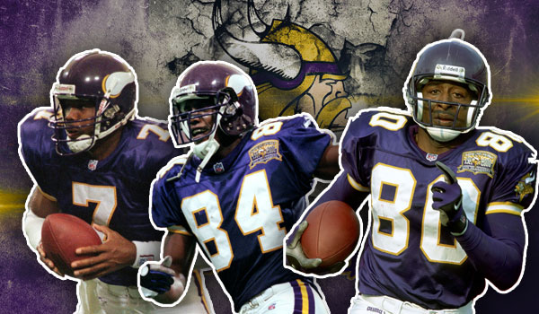 Minnesota Vikings players in 1999