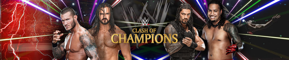 WWE Clash of Champions 2020