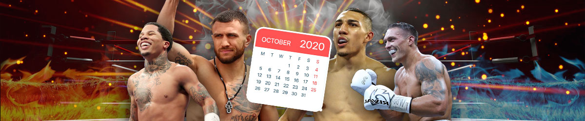 Best Boxing Matches to Watch in October 2020