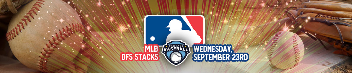 Best MLB DFS Stacks September 23, 2020