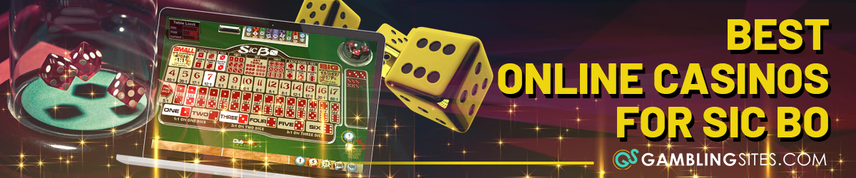 Best Online Casinos for Sic Bo Banner