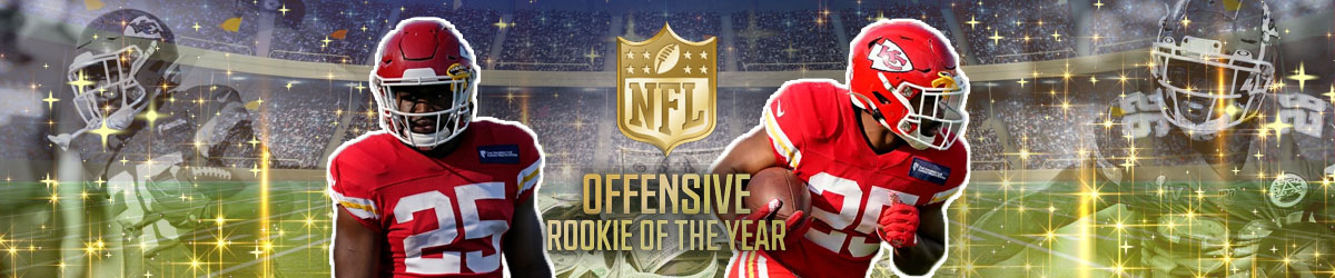 Clyde Edwards-Helaire 2020 NFL Rookie of the Year Contender
