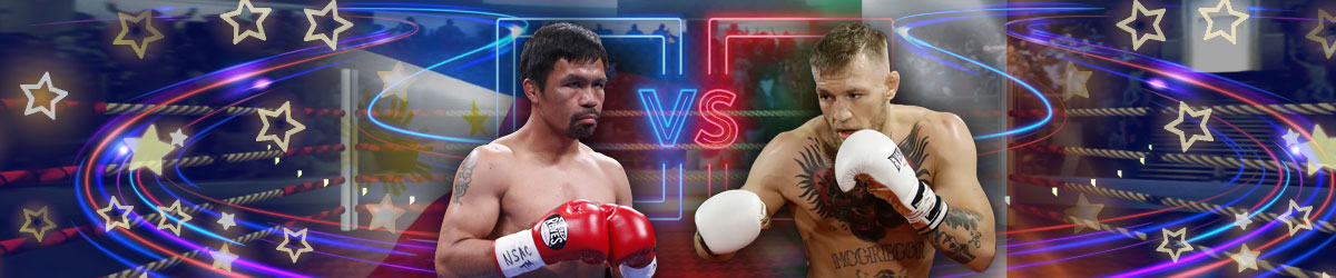 Early Betting Preview Manny Pacquiao vs. Conor McGregor