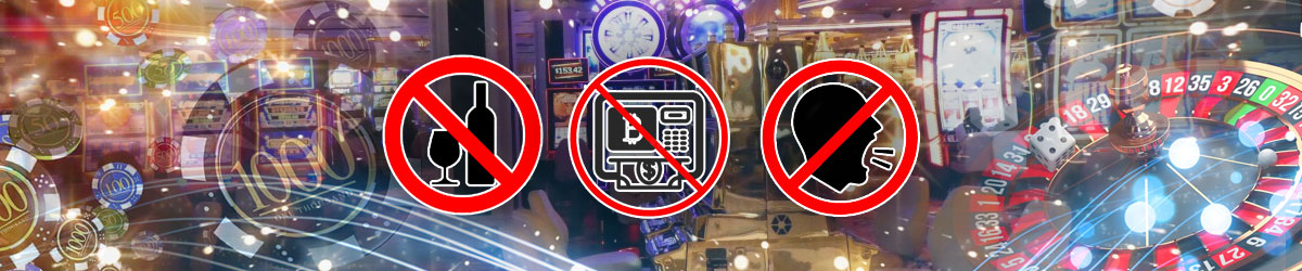 Five Things You Should Avoid at a Casino