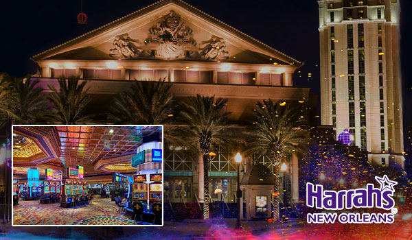 Harrah’s Casino in New Orleans, Louisiana