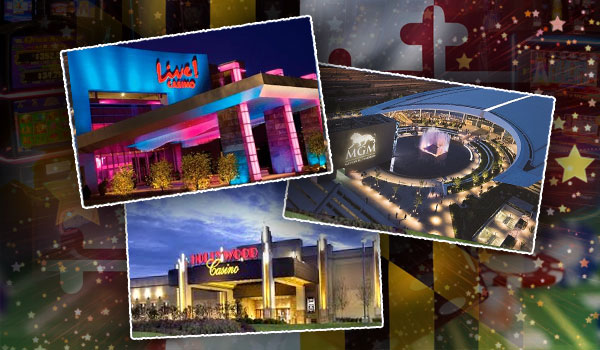 Some of the land-based casinos in Maryland