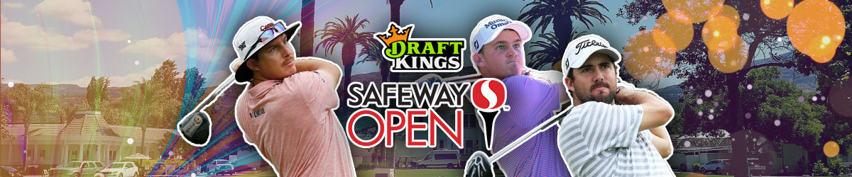 Safeway Open DFS Picks for 2020