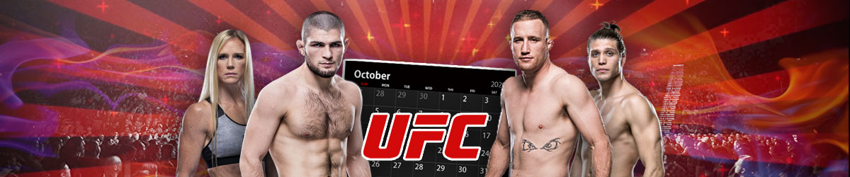 Best UFC Fights to Watch in October 2020