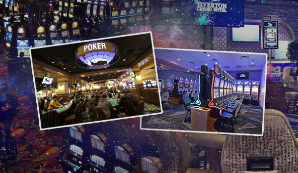 Twin River Casino and Tiverton Casino are the two land-based casinos in Rhode Island