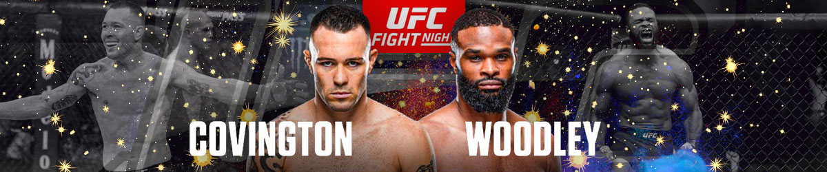 MMA DFS Picks UFC Fight Night: Covington vs. Woodley