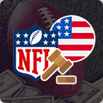 US laws for online NFL betting