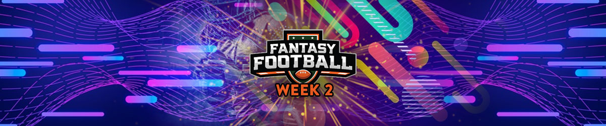 NFL DFS Lineups Week 2, 2020