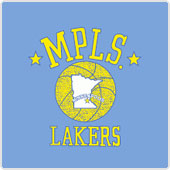 minneapolis lakers logo