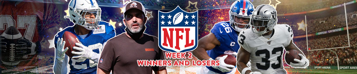 Biggest Winners and Losers of NFL Week 2 in 2020 season