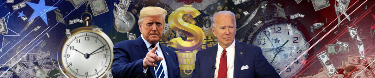 Joe Biden and Donald Trump