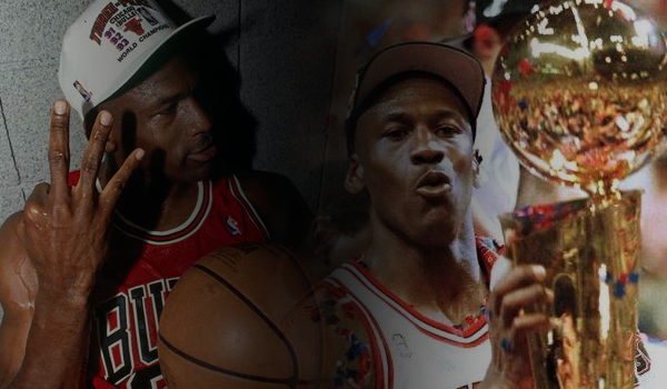 Michael Jordan Championship Trophy