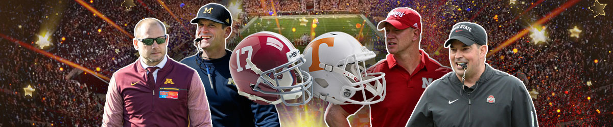 5 best college football games to watch this week.