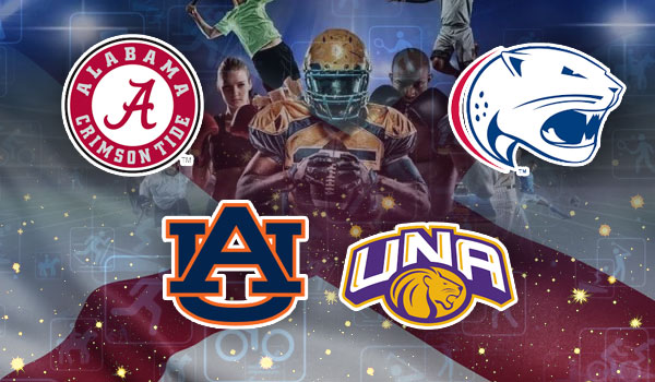 some of the sports teams in Alabama