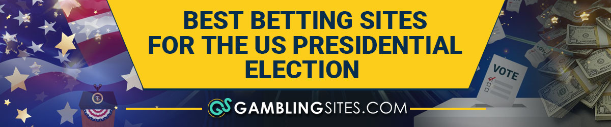 Best sites for betting on the US presidential election