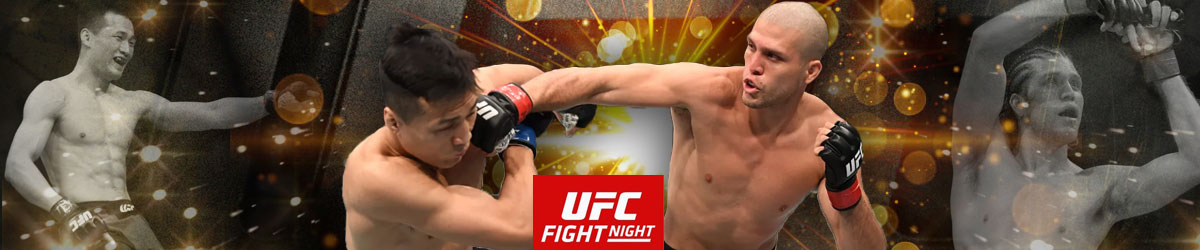 UFC Fight Night: Ortega vs. The Korean Zombie Best Performances