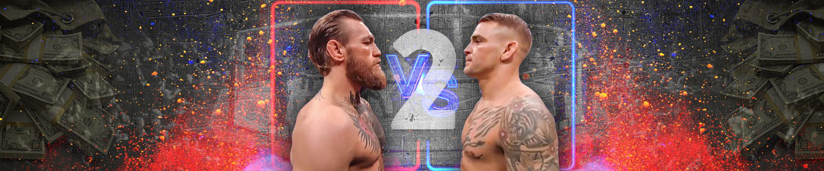 Conor McGregor vs. Dustin Poirier 2