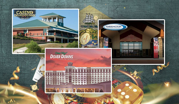 The three land-based casinos in Delaware