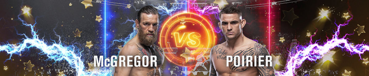 Conor McGregor vs. Dustin Poirier 2