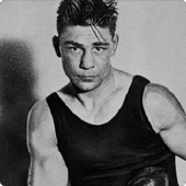 The Boxer Harry Greb