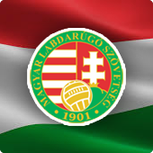 Hungary Soccer Logo