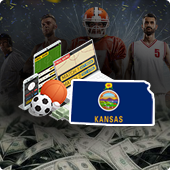 sports betting options in Kansas