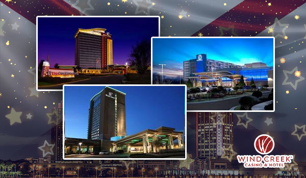land based casinos in Alabama