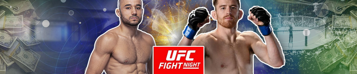 MMA DFS UFC Fight Night: Moraes vs. Sandhagen