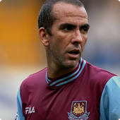 The soccer player Paolo Di Canio