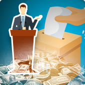 betting markets for the US presidential election