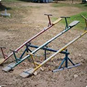 SeeSaws in a Park