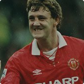 The soccer player Steve Bruce