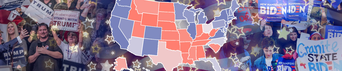 Swing State Map 2020 Presidential Election