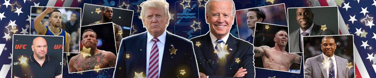 Sports Stars Support 2020 Presidential Election