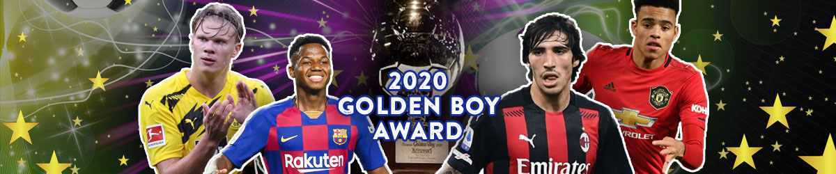 2020 Golden Boy Award
