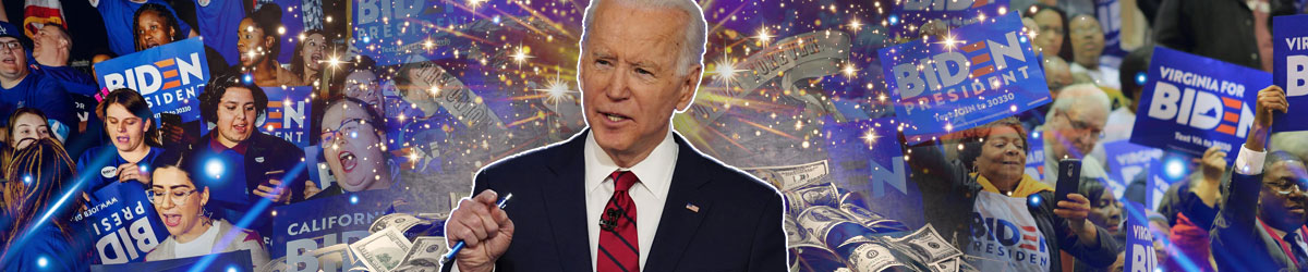 Betting on Joe Biden in the 2020 US Presidential Election