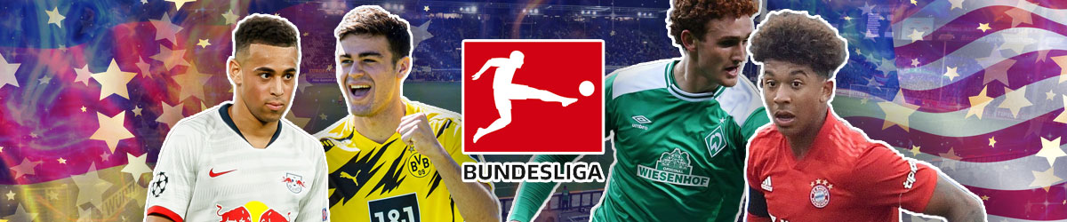 German Bundesliga American Players