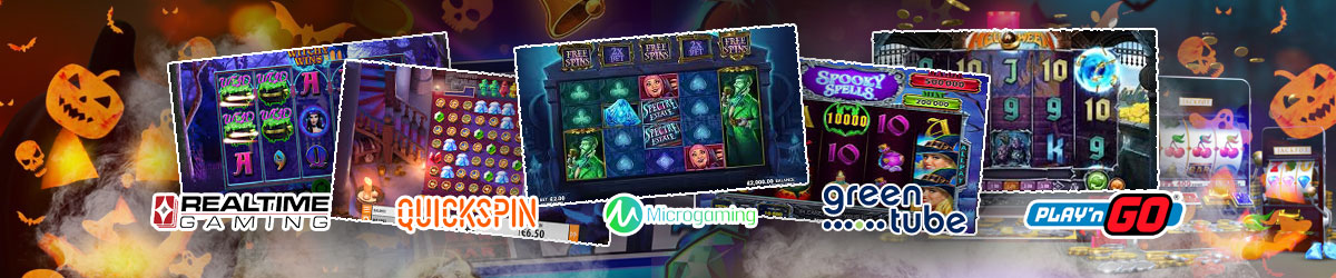 New Halloween Online Slots